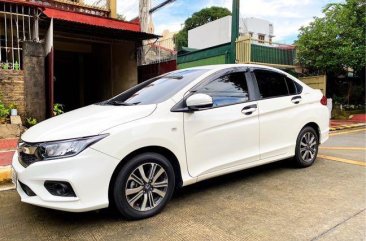 Selling Pearl White Honda City 2020 in Quezon City