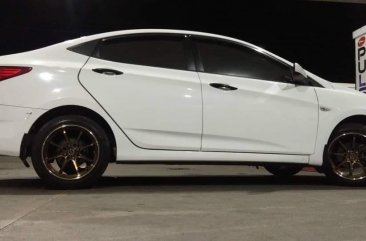 White Hyundai Accent 2016 for sale in General Trias