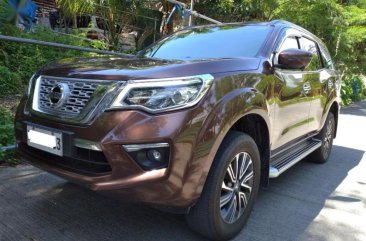 Brown Nissan Terra 2019 for sale in Automatic