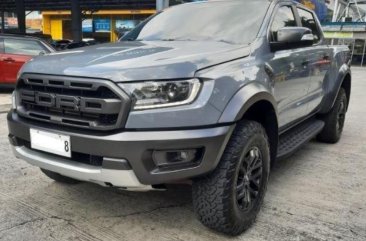 Silver Ford Ranger Raptor 2019 for sale in Automatic