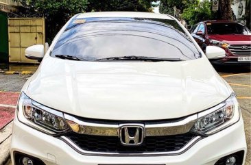 Selling Pearl White Honda City 2020 in Quezon City