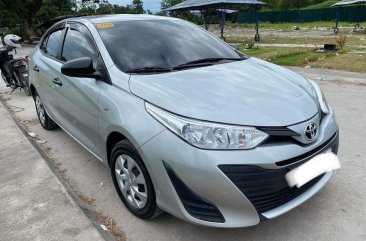 Silver Toyota Vios 2019 for sale in San Fernando