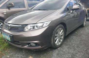 Selling Silver Honda Civic 2012 in Cainta