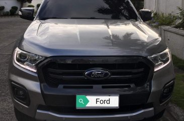 Silver Ford Ranger 2019 for sale in Manila