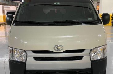 White Toyota Hiace 2020 for sale in Manila