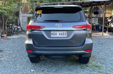 Grey Toyota Fortuner 2020 for sale in Quezon City