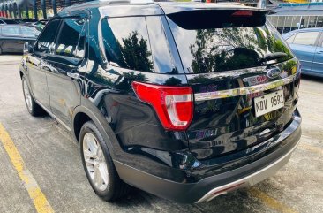 Sell Black 2016 Ford Explorer in Manila