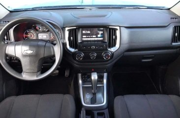 Blue Chevrolet Trailblazer 2018 for sale in Automatic