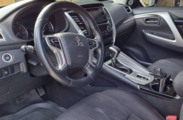 Selling Black Mitsubishi Montero sport 2019 in Quezon City