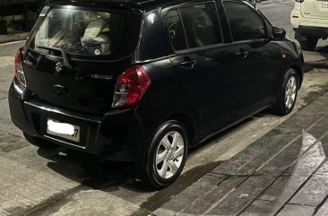 Selling Black Suzuki Celerio 2016 in Manila