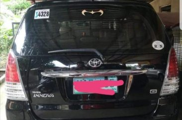 Black Toyota Innova 2012 for sale in Automatic