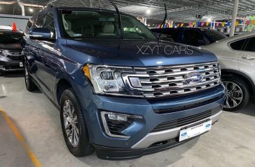 Blue Ford Expedition 2020 for sale in Automatic