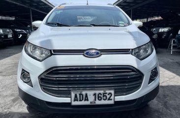 Selling Pearl White Ford Ecosport 2015 in Las Piñas