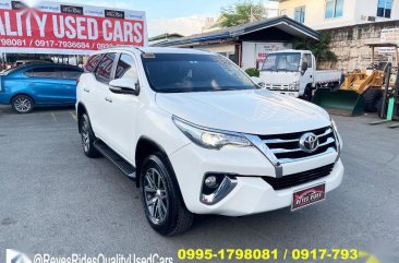 Selling Pearl White Toyota Fortuner 2016 in Cainta