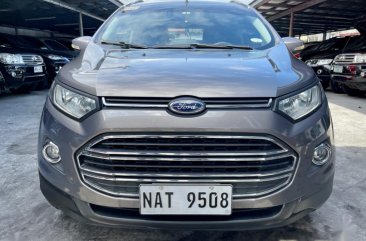 Sell Grey 2017 Ford Ecosport in Las Piñas