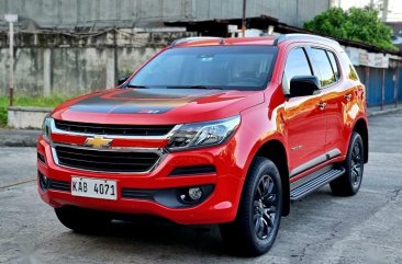 Red Chevrolet Trailblazer 2019 for sale in Manila