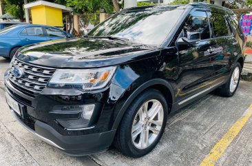 Sell Black 2016 Ford Explorer in Manila
