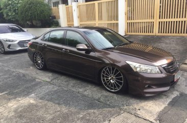 Brown Honda Accord 2009 for sale in Makati