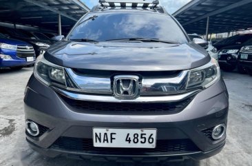 Grey Honda BR-V 2017 for sale in Las Piñas