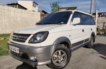 White Mitsubishi Adventure 2017 for sale in Manual