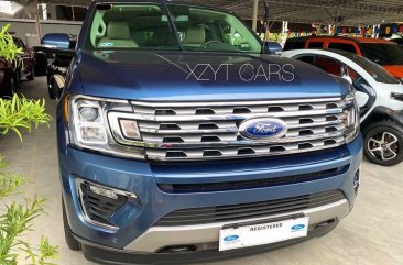 Blue Ford Expedition 2020 for sale in Automatic