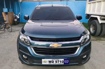Blue Chevrolet Trailblazer 2018 for sale in Automatic
