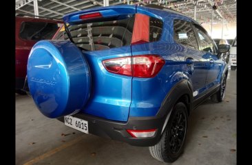 Blue Ford Ecosport 2016 for sale in  Automatic 