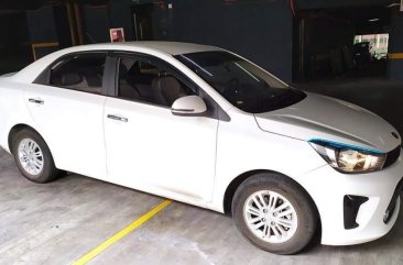 White Kia Soluto 2020 for sale in Automatic