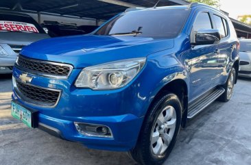 Selling Blue Chevrolet Trailblazer 2013 in Las Piñas