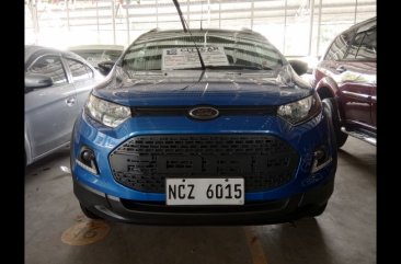 Blue Ford Ecosport 2016 for sale in  Automatic 