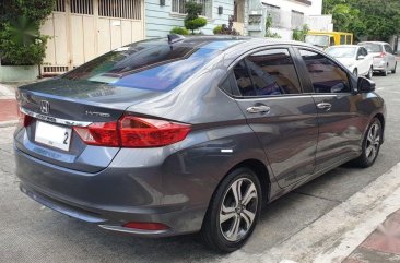 Grey Honda City 2015 for sale in Quezon City