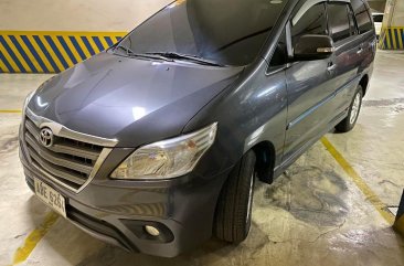 Grey Toyota Innova 2016 for sale in Manila