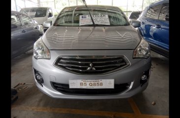 Selling Silver Mitsubishi Mirage G4 2020 Sedan in Marikina