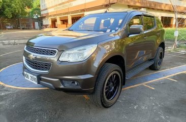 Selling Grey Chevrolet Trailblazer 2016 in Parañaque