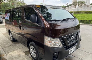 Brown Nissan Urvan 2020 for sale in Quezon City