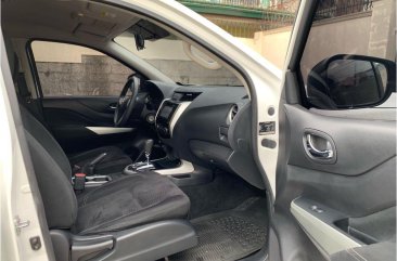 Sell White 2015 Nissan Navara in Quezon City