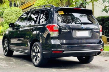 Black Subaru Forester 2017 for sale in Malvar