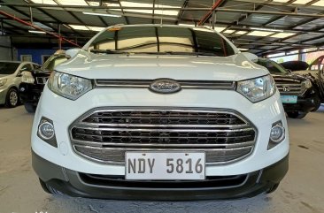 White Ford Ecosport 2016 for sale in Las Piñas