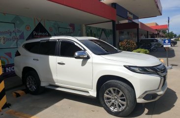 Pearl White Mitsubishi Montero 2016 for sale