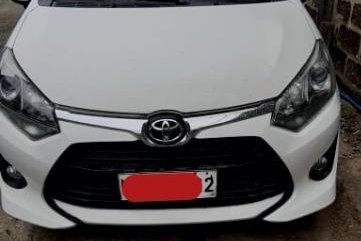 White Toyota Wigo 2018 for sale in Parañaque