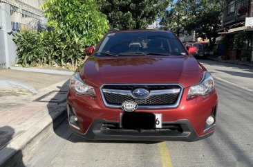 Red Subaru Xv 2016 for sale 
