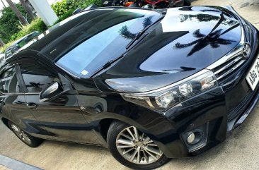 Black Toyota Altis 2015 for sale in Quezon