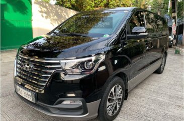 Sell Black 2019 Hyundai Grand Starex in Quezon City