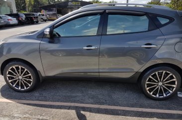 Grey Hyundai Tucson 2010 for sale in Automatic