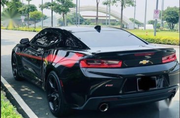 Sell Black 2018 Chevrolet Camaro in Parañaque