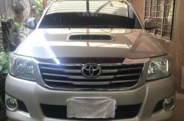 Selling Silver Toyota Hilux 2013 in San Juan