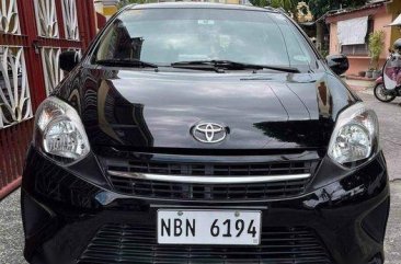 Selling Black Toyota Wigo 2017 in Las Piñas