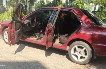 Red Mitsubishi Lancer 1994 for sale in Quezon