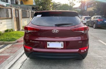 Selling Red Hyundai Tucson 2016 in Quezon