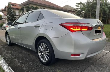 Brightsilver Toyota Corolla Altis 2016 for sale in Parañaque